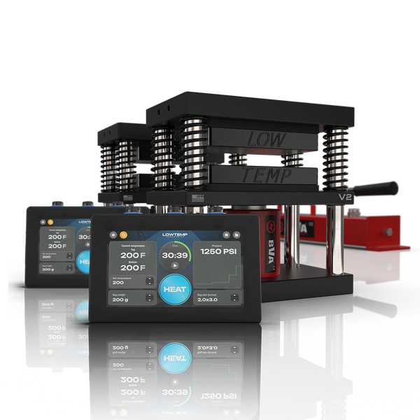 Lowtemp V2 Rosin Press Medusa System (2 Press)