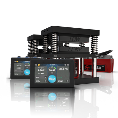 Lowtemp V2 Rosin Press Medusa System (2 Press)