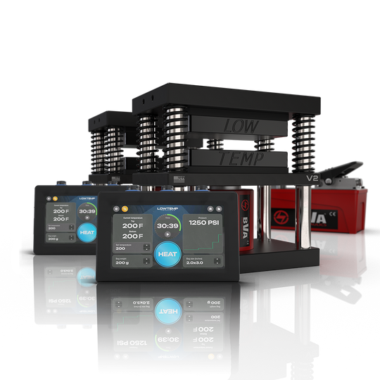 Lowtemp V2 Rosin Press Medusa System (2 Press)