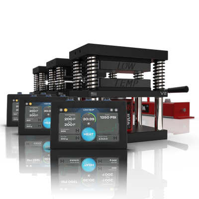 Lowtemp V2 Rosin Press Medusa System (3 Press)
