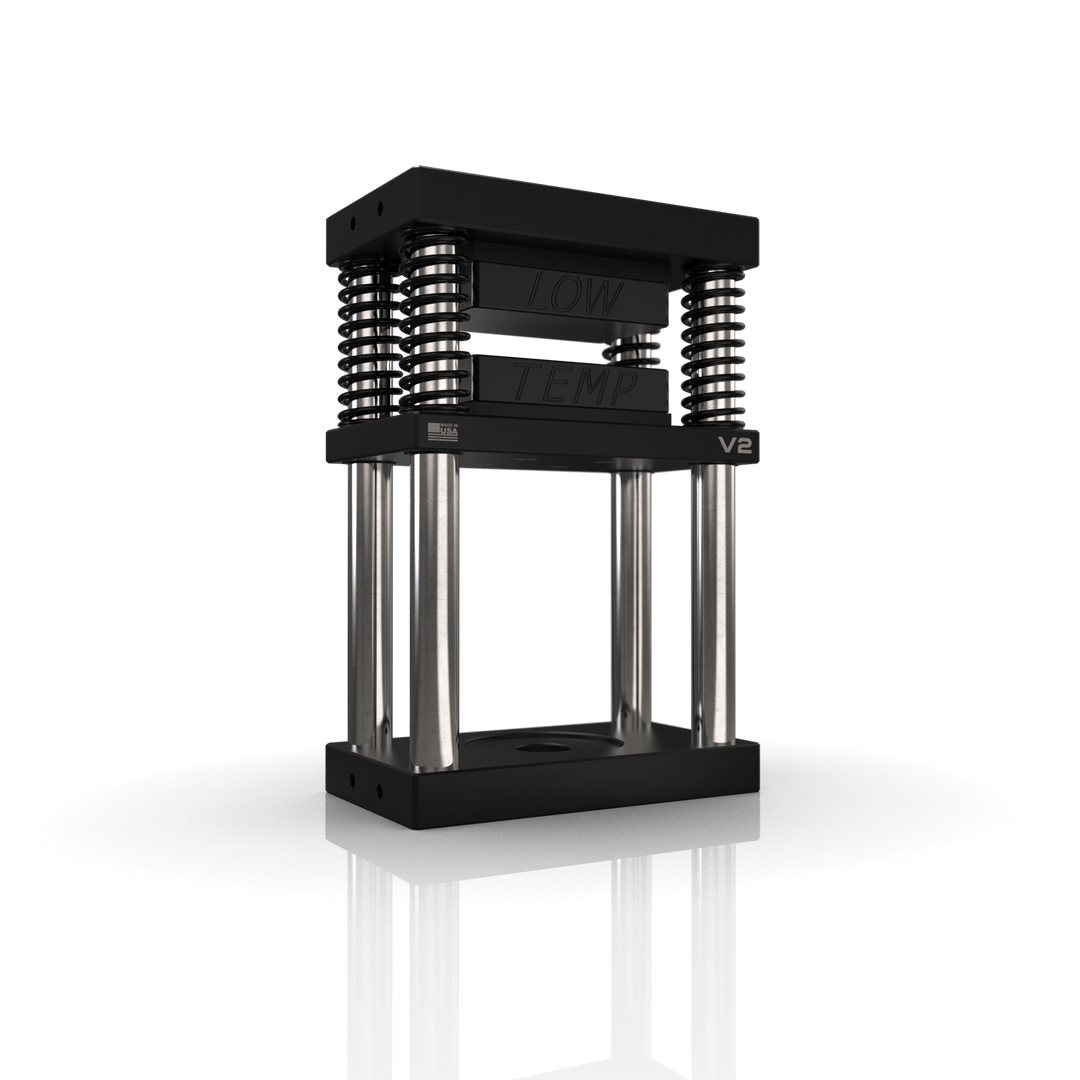 Lowtemp Industries Tall V2 Rosin Press Bundle (Without Hydraulics)