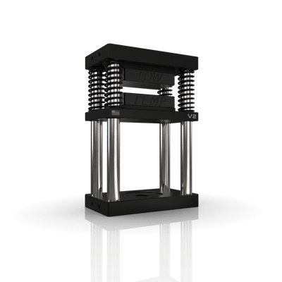 Lowtemp Industries Tall V2 Rosin Press Bundle (Without Hydraulics)