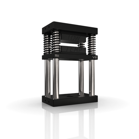 Lowtemp Industries Tall V2 Rosin Press Bundle (Without Hydraulics)