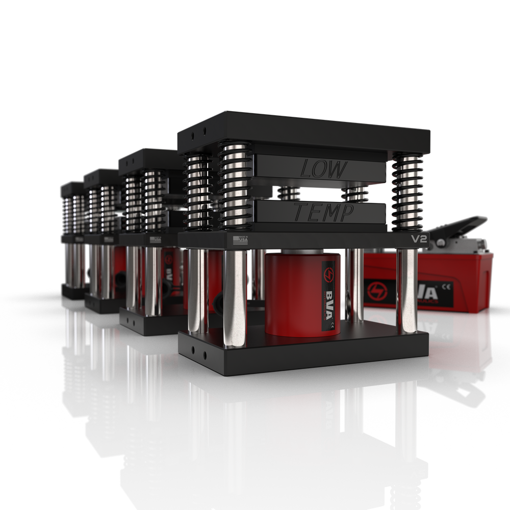 Lowtemp V2 Rosin Press Medusa System (4 Press)