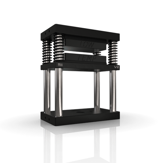 Lowtemp Industries Tall V2 Rosin Press Bundle (Without Hydraulics)
