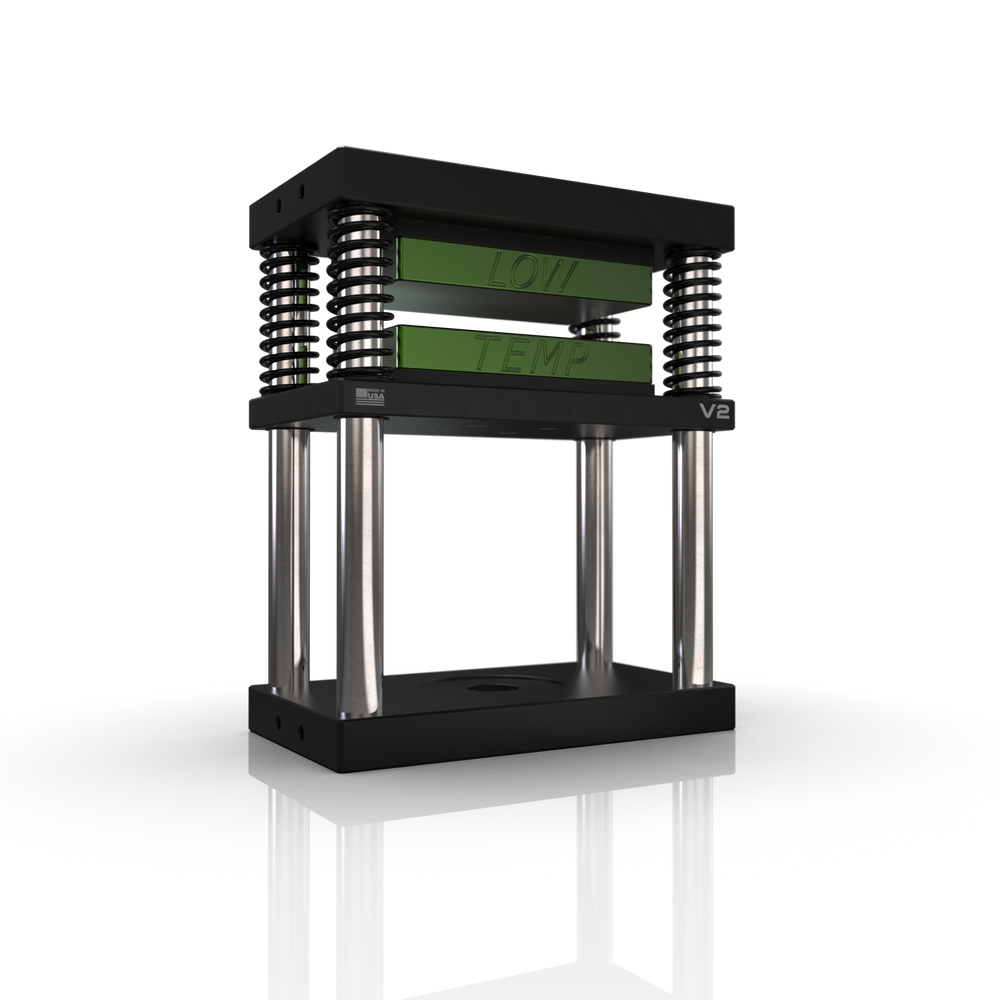 Lowtemp Industries Tall V2 Rosin Press Bundle (Without Hydraulics)
