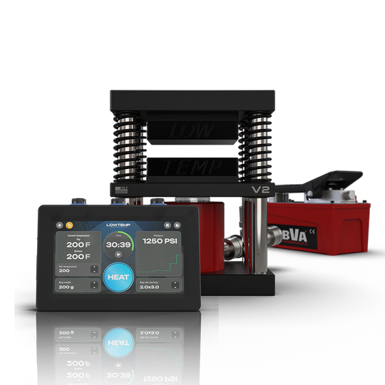 Lowtemp Industries Rosin Press V2 3x5 Plates