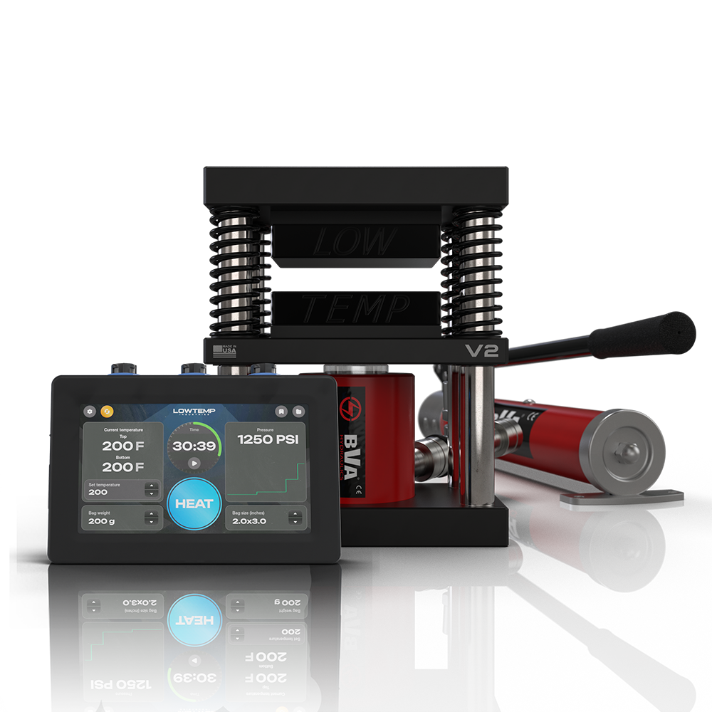 Lowtemp Industries Rosin Press V2 3x5 Plates