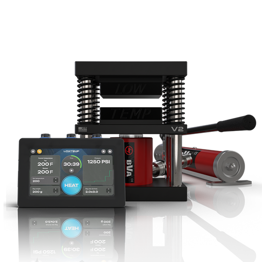 Lowtemp Industries Rosin Press V2 3x5 Plates
