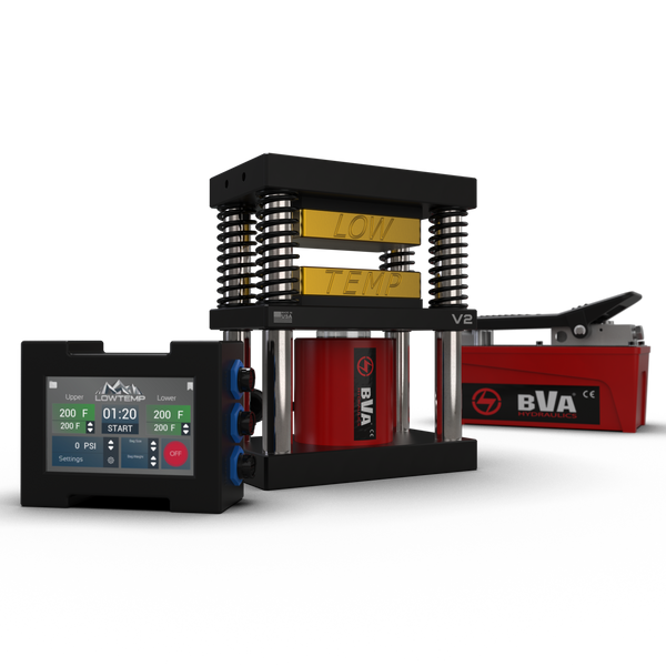 Lowtemp Industries Rosin Press V2 3x5 Plates