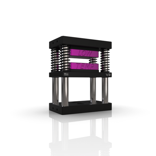 Lowtemp Industries Rosin Press V2 3x5 Plates