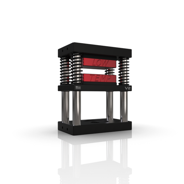 Lowtemp Industries Rosin Press V2 3x5 Plates