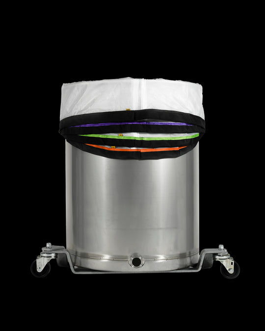 44 Gallon All Mesh Hash Washing Bag Kit