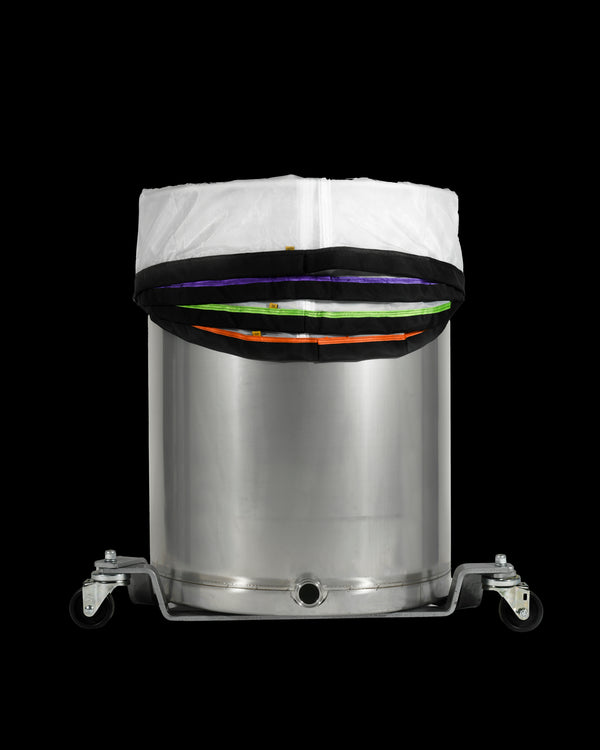 44 Gallon All Mesh Hash Washing Bag Kit