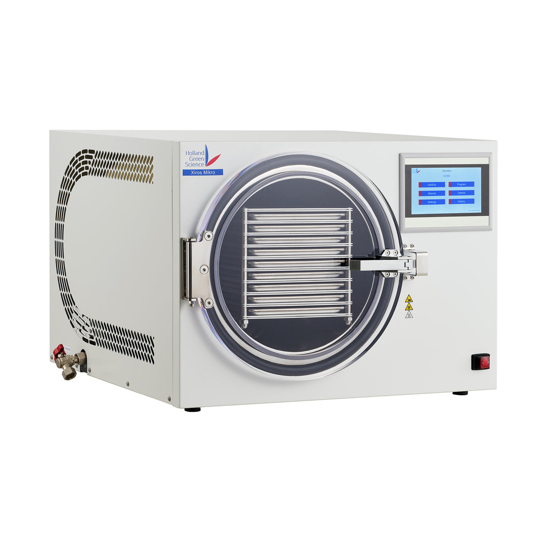 Holland Green Sciences Xiros Mikro Freeze Dryer