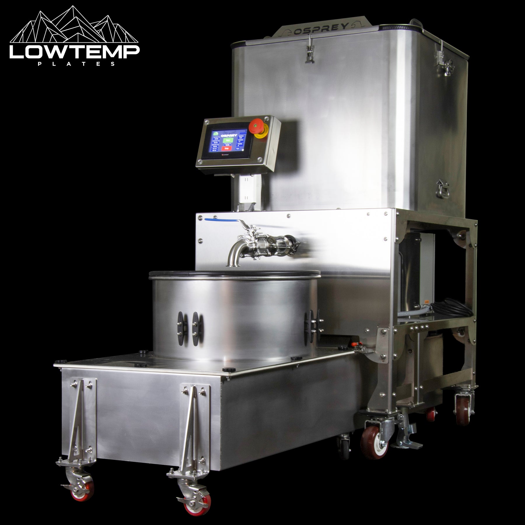 Hash Washing Equipment | Lowtemp Industries