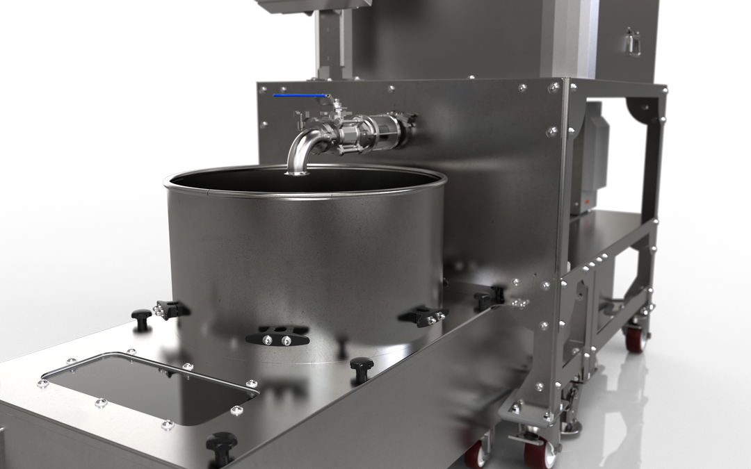 The Nest - Recirculation Collection Tank