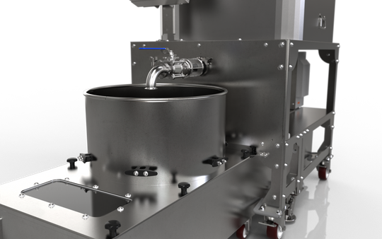 The Nest - Recirculation Collection Tank