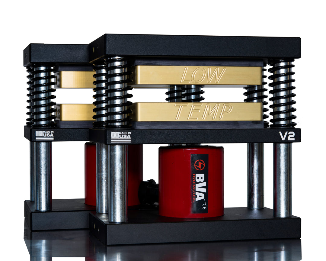 Dual Rosin Press