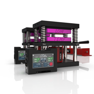 Lowtemp V2 Rosin Press Medusa System (2 Press)