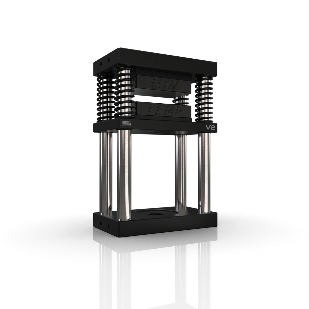 Lowtemp Industries Tall V2 Rosin Press Bundle (Without Hydraulics)