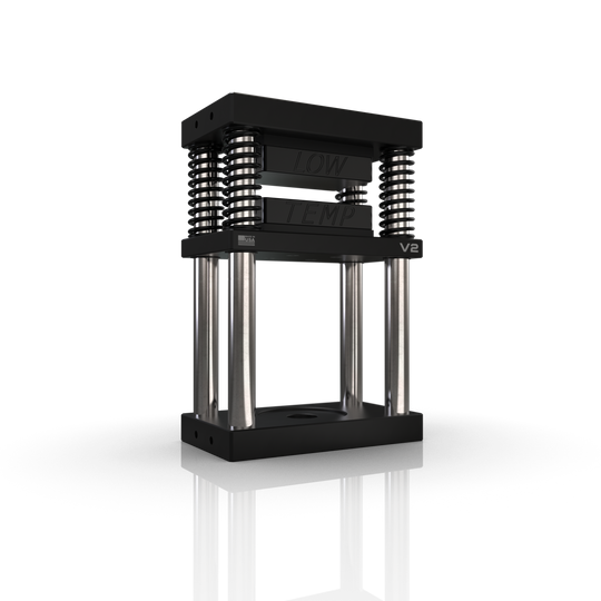 Lowtemp Industries Tall V2 Rosin Press Bundle (Without Hydraulics)