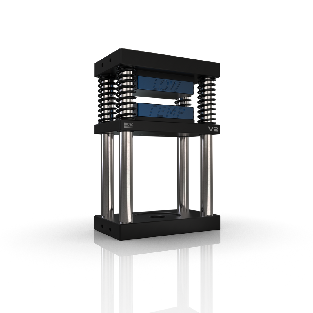 Lowtemp Industries Tall V2 Rosin Press Bundle (Without Hydraulics)