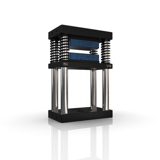 Lowtemp Industries Tall V2 Rosin Press Bundle (Without Hydraulics)