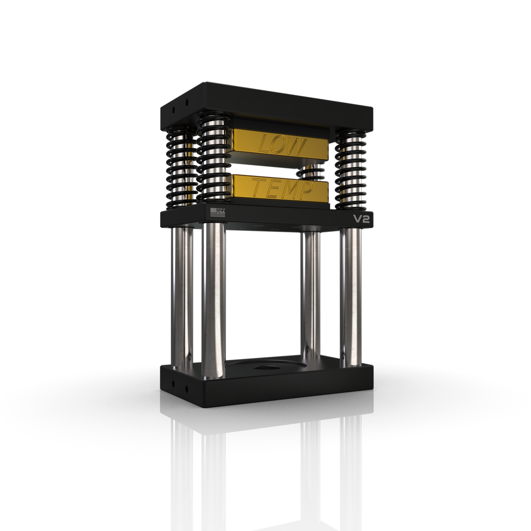 Lowtemp Industries Tall V2 Rosin Press Bundle (Without Hydraulics)