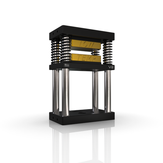 Lowtemp Industries Tall V2 Rosin Press Bundle (Without Hydraulics)