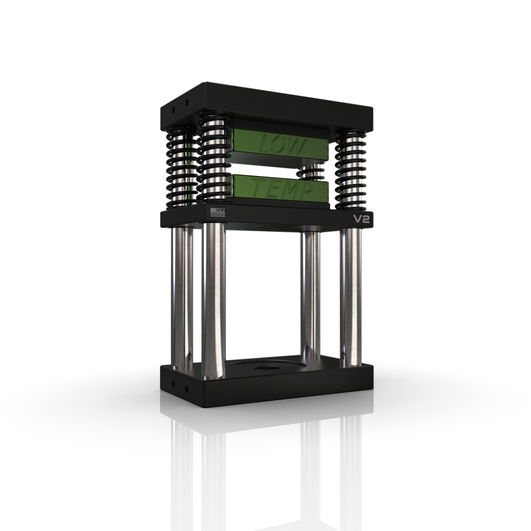 Lowtemp Industries Tall V2 Rosin Press Bundle (Without Hydraulics)