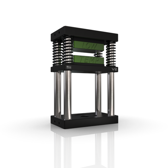 Lowtemp Industries Tall V2 Rosin Press Bundle (Without Hydraulics)