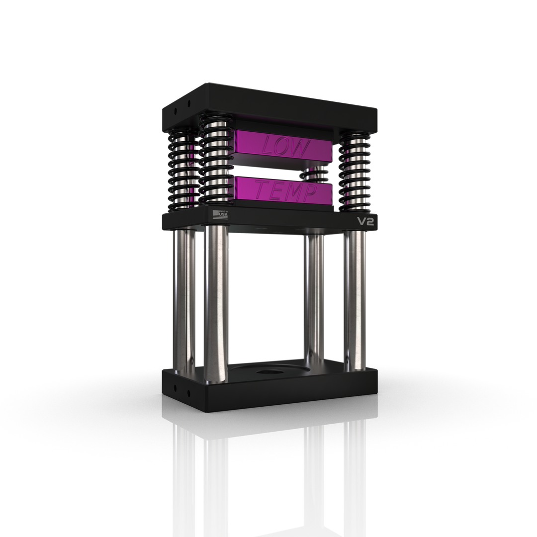 Lowtemp Industries Tall V2 Rosin Press Bundle (Without Hydraulics)