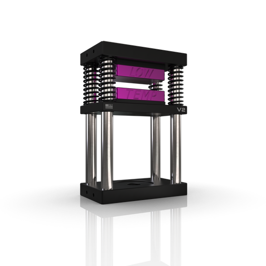 Lowtemp Industries Tall V2 Rosin Press Bundle (Without Hydraulics)