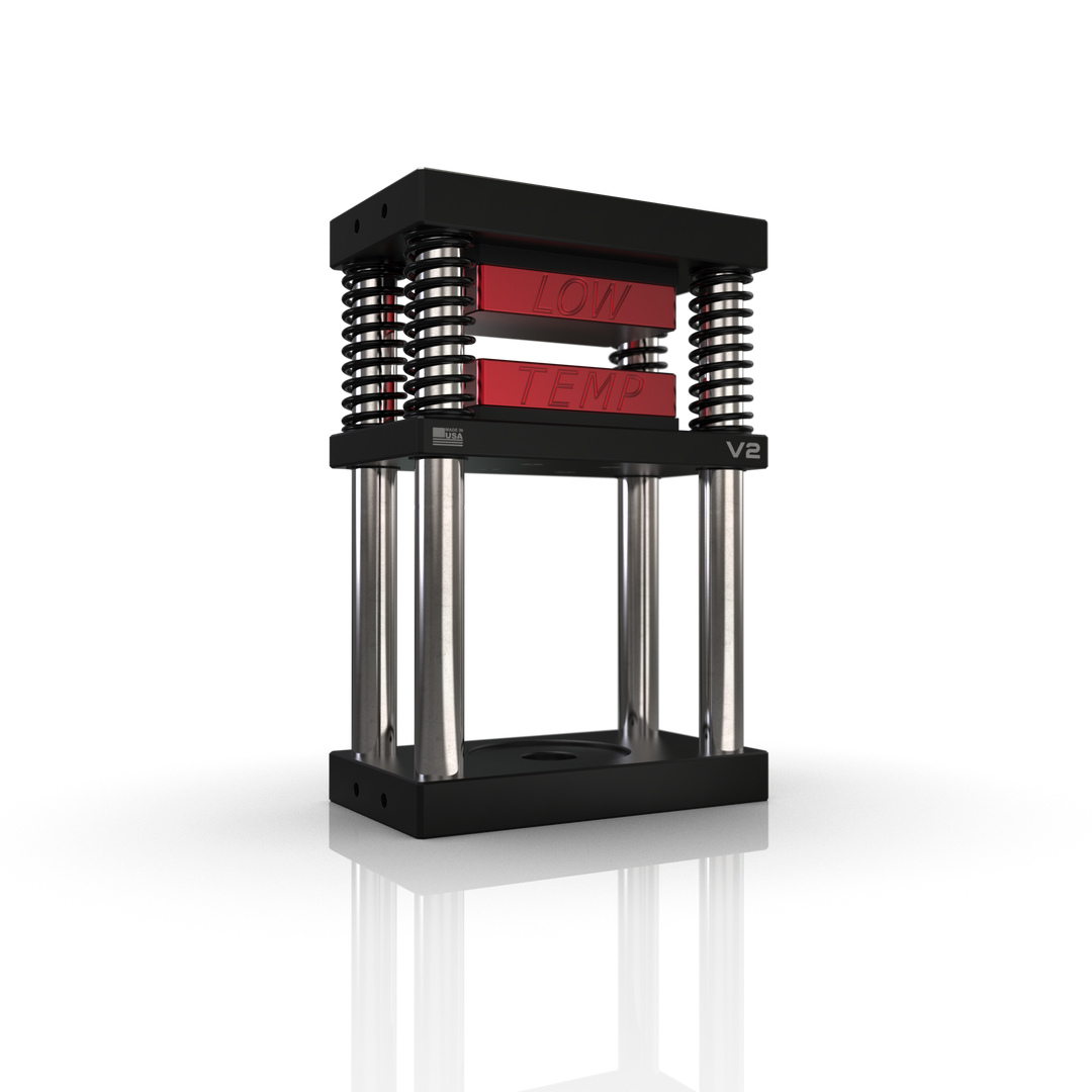 Lowtemp Industries Tall V2 Rosin Press Bundle (Without Hydraulics)