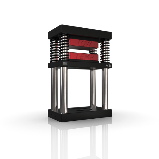 Lowtemp Industries Tall V2 Rosin Press Bundle (Without Hydraulics)