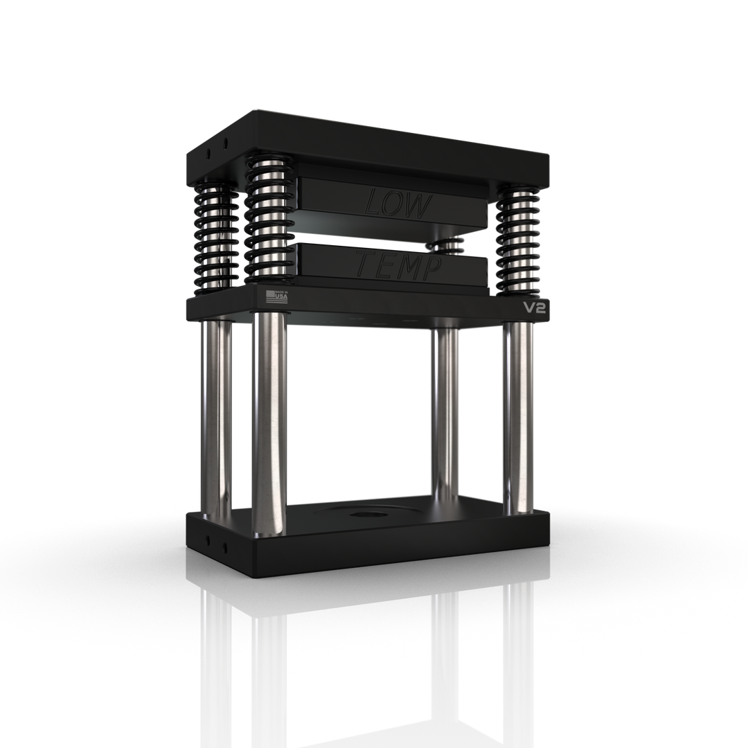 Lowtemp Industries Tall V2 Rosin Press Bundle (Without Hydraulics)