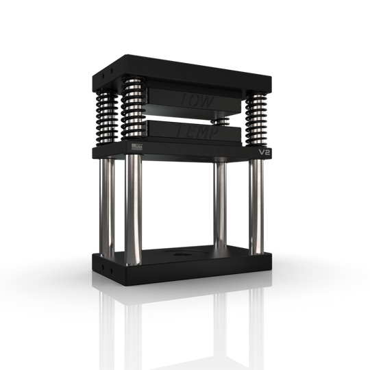 Lowtemp Industries Tall V2 Rosin Press Bundle (Without Hydraulics)