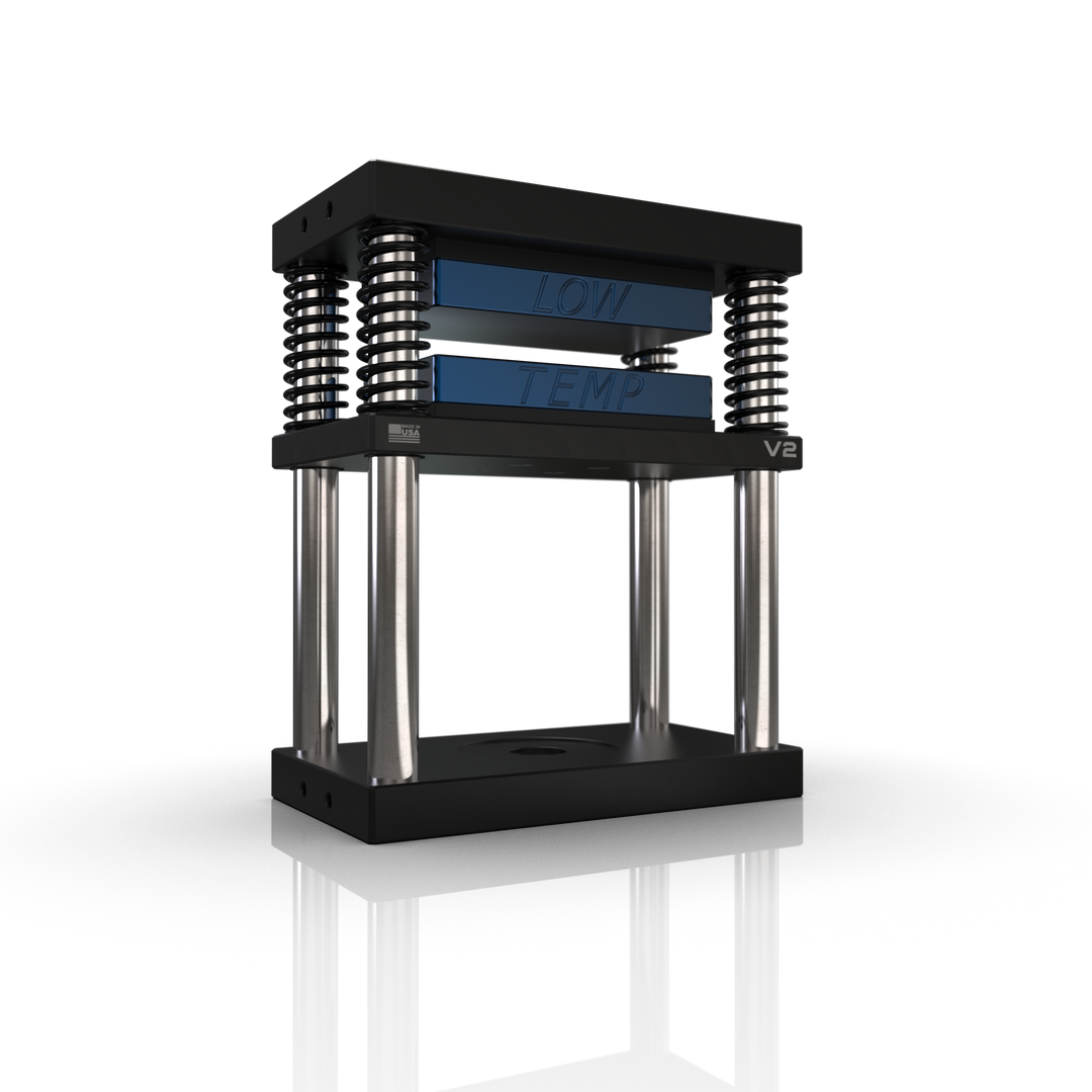 Lowtemp Industries Tall V2 Rosin Press Bundle (Without Hydraulics)