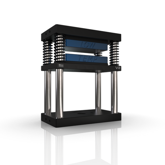Lowtemp Industries Tall V2 Rosin Press Bundle (Without Hydraulics)