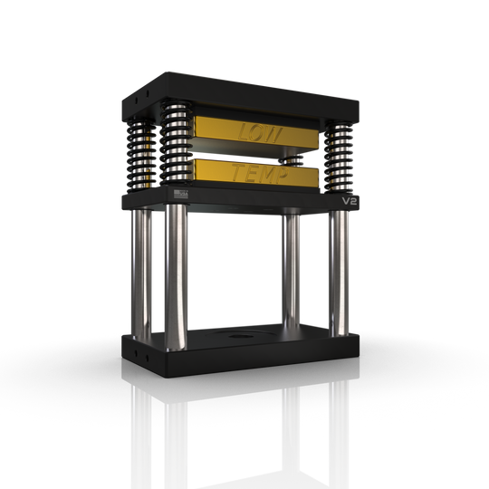 Lowtemp Industries Tall V2 Rosin Press Bundle (Without Hydraulics)
