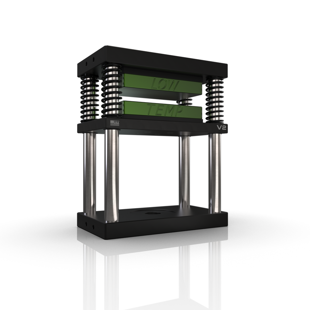 Lowtemp Industries Tall V2 Rosin Press Bundle (Without Hydraulics)