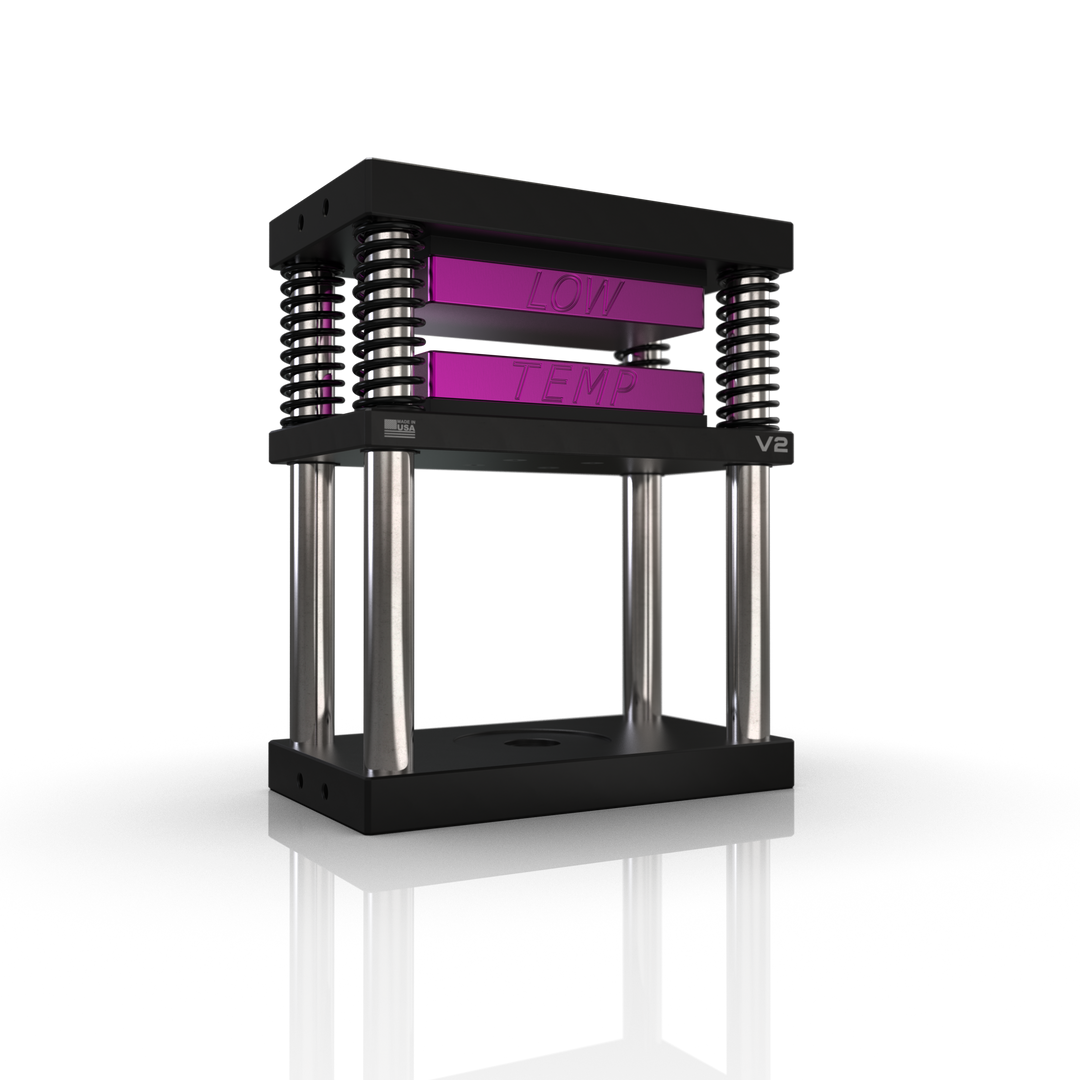 Lowtemp Industries Tall V2 Rosin Press Bundle (Without Hydraulics)
