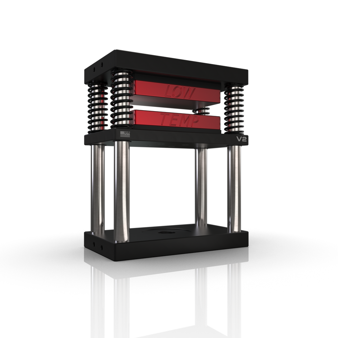 Lowtemp Industries Tall V2 Rosin Press Bundle (Without Hydraulics)