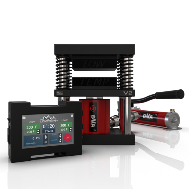 3x5 V2 Rosin Press Bundle with Hydraulics