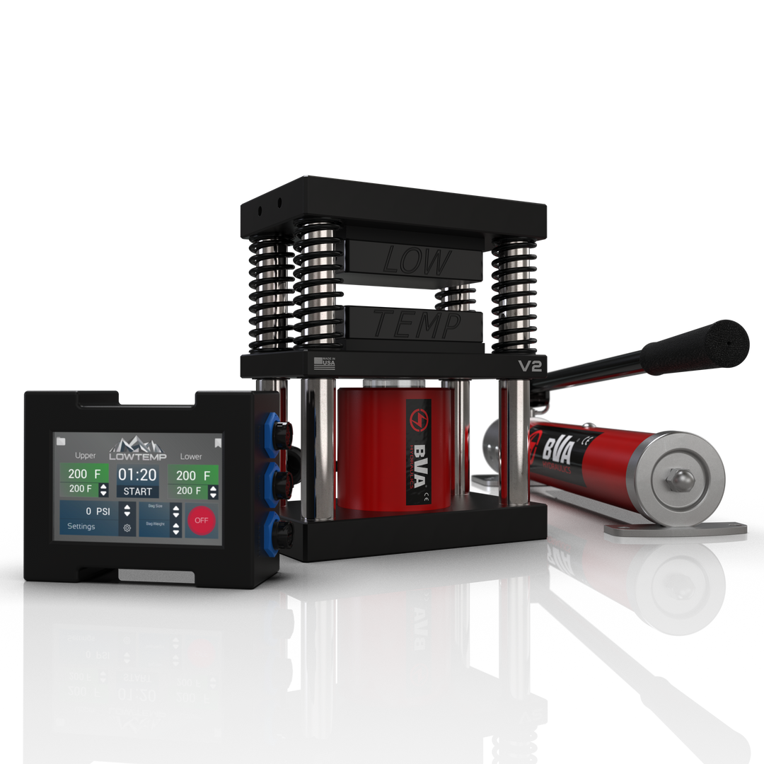 Lowtemp Industries Rosin Press V2 3x5 Plates