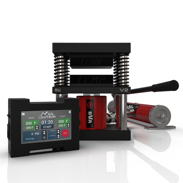 3x5 V2 Rosin Press Bundle with Hydraulics