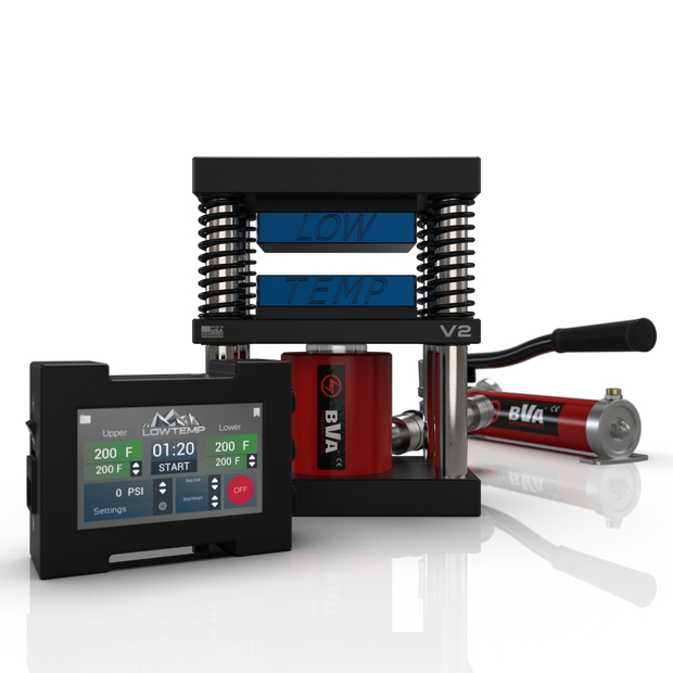 3x5 V2 Rosin Press Bundle with Hydraulics