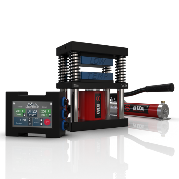 3x5 V2 Rosin Press Bundle with Hydraulics