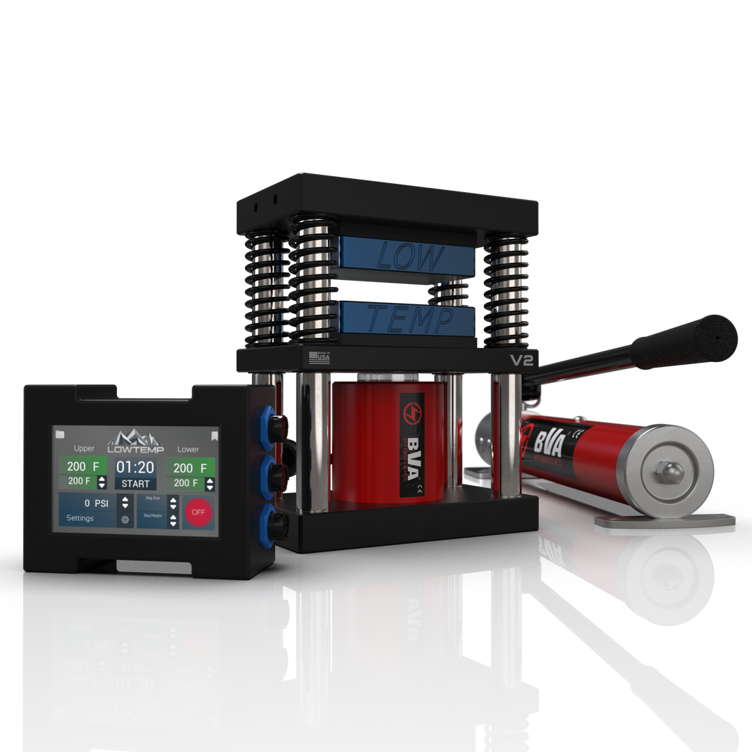 Lowtemp Industries Rosin Press V2 3x5 Plates